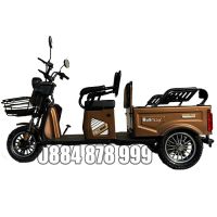 Нови електрически триколки А10 Карго, снимка 2 - Мотоциклети и мототехника - 45313881