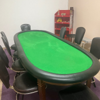 Покер маса /столове/чипове, снимка 2 - Настолни игри - 45068866