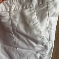 Бял панталон H&M, снимка 3 - Панталони - 45596880