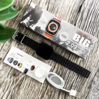 Смарт часовник smart watch T900 Ultra, снимка 3 - Смарт гривни - 45591727