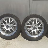 Оригинални Джанти с гуми BBS VW 15", снимка 1 - Гуми и джанти - 45256831