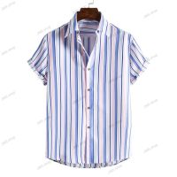 Мъжка флорална риза Ditsy, 7цвята , снимка 5 - Ризи - 45492375