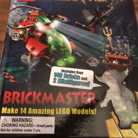 LEGO Atlantis - Лего Атлантис с формата на книга, снимка 1 - Конструктори - 45361529