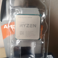 AMD Ryzen 5600x AM4 CPU процесор с BOX охладител, снимка 1 - Процесори - 45034475