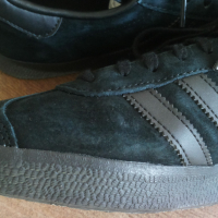 Adidas GAZELE Real Leather Shoes Размер EUR 41 1/3 UK 7 1/2 обувки естествена кожа 125-14-S, снимка 9 - Спортни обувки - 44990202