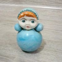 Кукла Неваляшка от СССР, снимка 1 - Антикварни и старинни предмети - 45343992