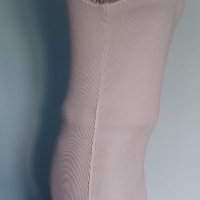 Рипсена рокля тип туника "Vero Moda" / универсален размер , снимка 3 - Рокли - 45031344
