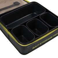Чанта с кутии за стръв Matrix EVA Bait Storage Tray, снимка 4 - Екипировка - 45449788