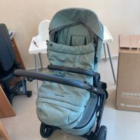 Бебешка количка Easywalker JIMMEY 2 в 1 thyme green + аксесоари  , снимка 8 - Детски колички - 46009080