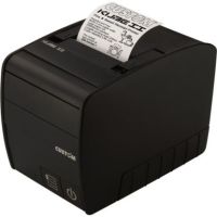 POS Термо принтер  thermal printer KUBE II F  ETH / RS232 / BLACK IN CUSTOM , снимка 1 - Принтери, копири, скенери - 45173408