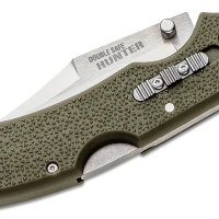 Сгъваем нож Cold Steel Double Safe Hunter OD Green CS-23JC, снимка 3 - Ножове - 45019481