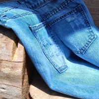 Дамски къси дънкови панталони в синьо

, снимка 5 - Къси панталони и бермуди - 45323844