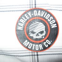 Риза HARLEY-DAVIDSON  мъжка,Л, снимка 3 - Ризи - 45785064