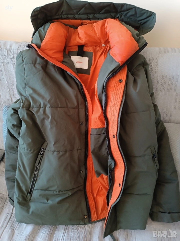 Зимно яке s.Oliver размер L, снимка 1