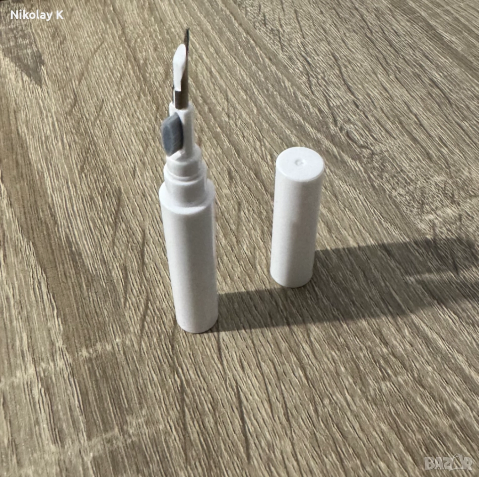 3-в-1 инструмент за почистване на слушалки , снимка 1