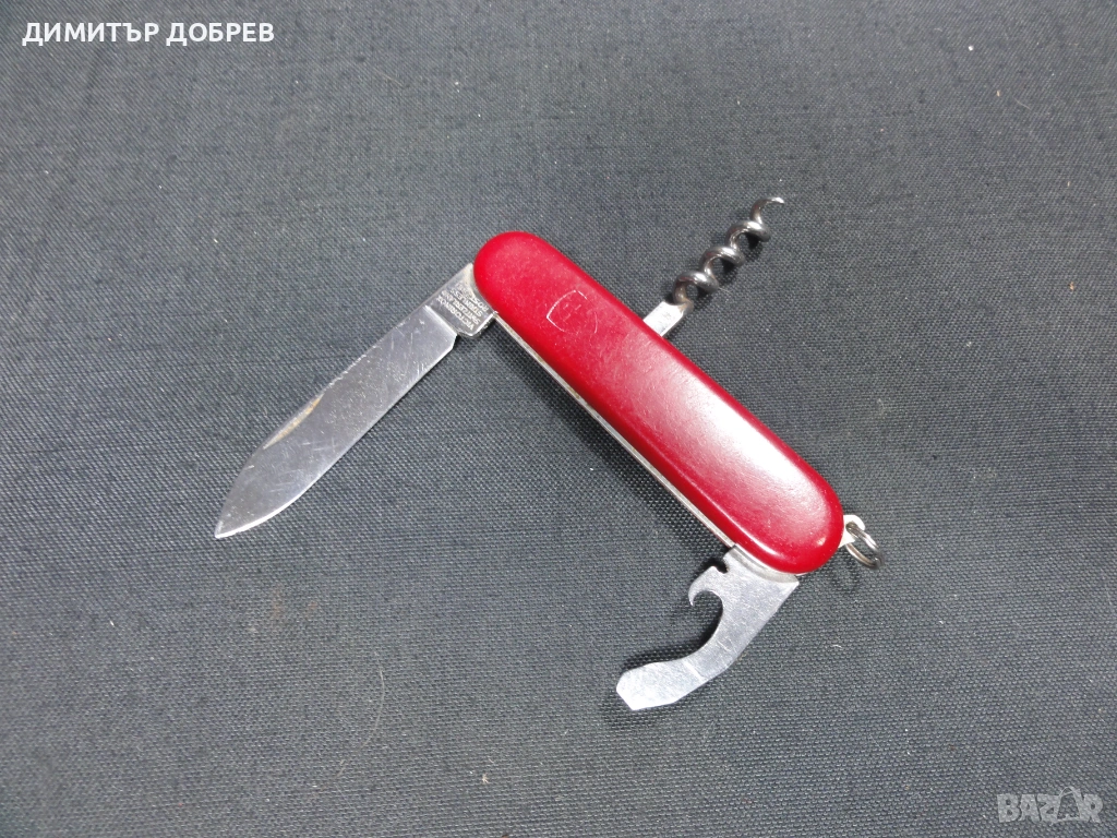 ШВЕЙЦАРСКО ДЖОБНО НОЖЧЕ VICTORINOX, снимка 1