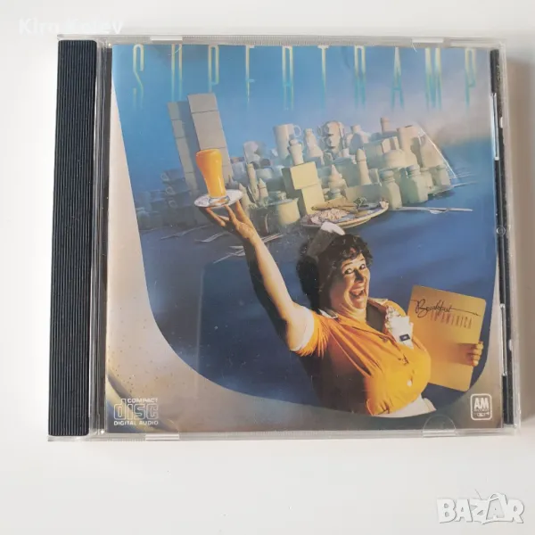 Supertramp ‎– Breakfast In America cd, снимка 1