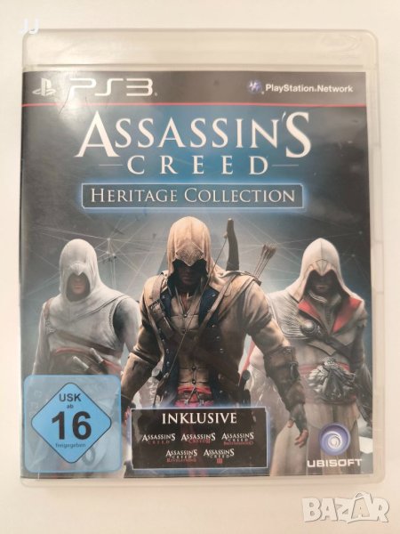 Assassin's Creed Heritige Collection игра за Playstation 3 PS3, снимка 1