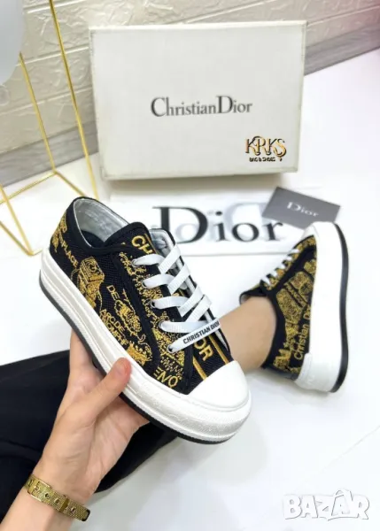 дамски маратонки christian dior , снимка 1