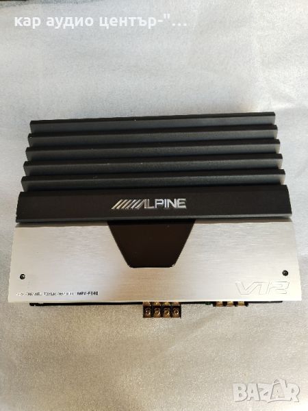 ALPINE MRV-F340 Power amplifier , снимка 1