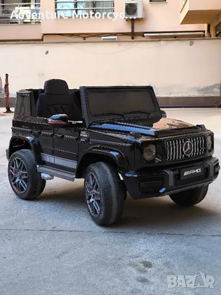 Mercedes G63 AMG Детски Джип, снимка 1