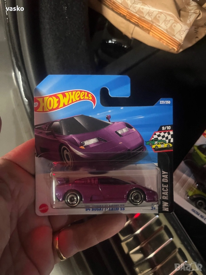 Hotwheels Bugatti, снимка 1