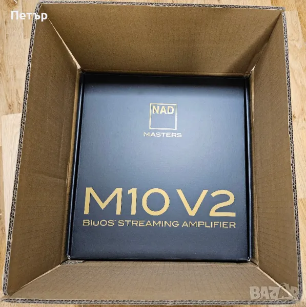 NAD M10 V2 streaming amplifier, снимка 1