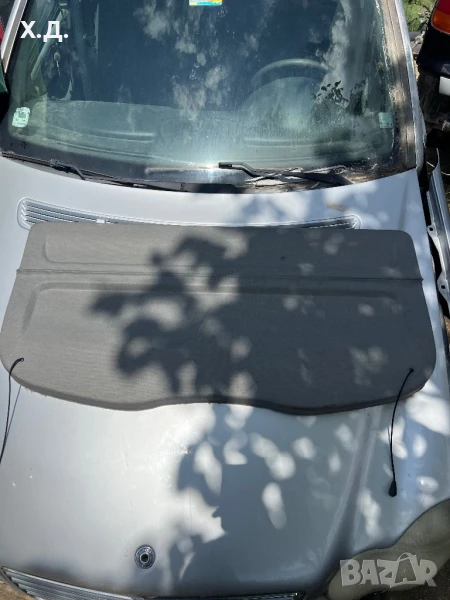 Кора багажник Рено Сценик 2004г, снимка 1