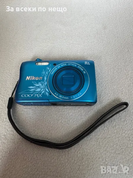 Цифров фотоапарат Nikon CoolPix S3700 , 20.1MP, снимка 1