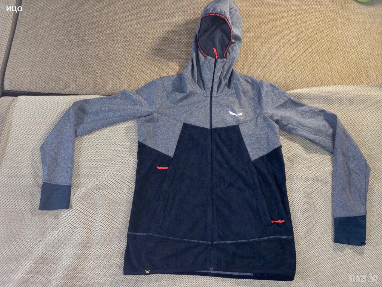 Дамско поларено горнище Salewa, снимка 1