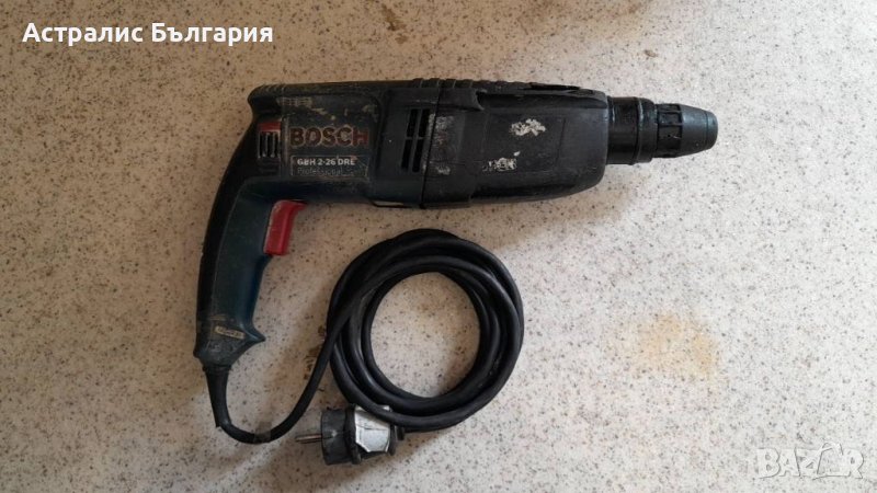 Перфоратор 3 кг. bosch gbh 2-26 dre, снимка 1