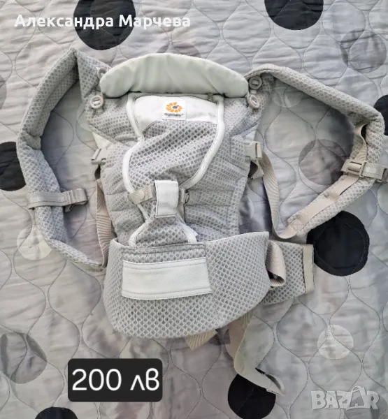 Ергономична раница Ergobaby ADAPT Softflex Mesh с мрежест панел, снимка 1