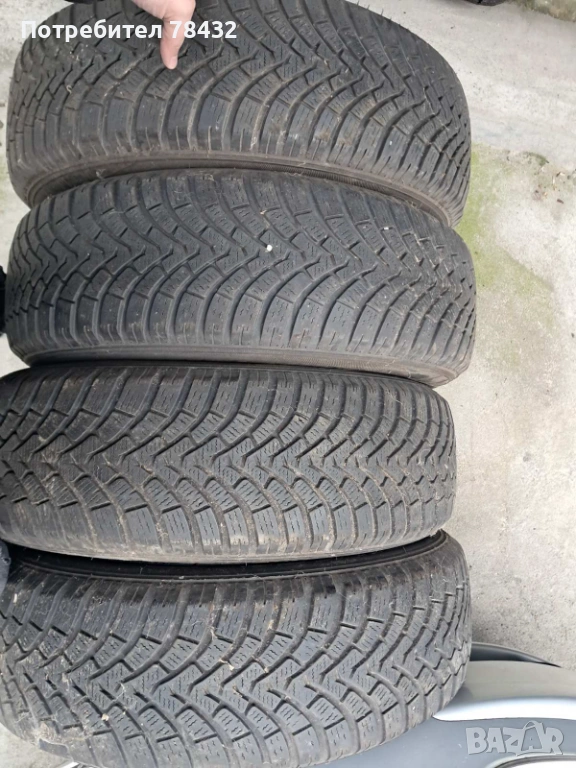 Зимни гуми 215/65/17 - 4 бр, снимка 1