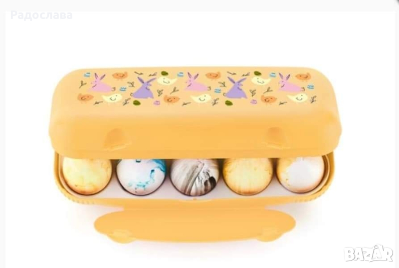 Кутия за яйца от Tupperware , снимка 1