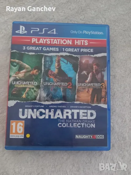 Uncharted The Nathan Drake Collection , снимка 1