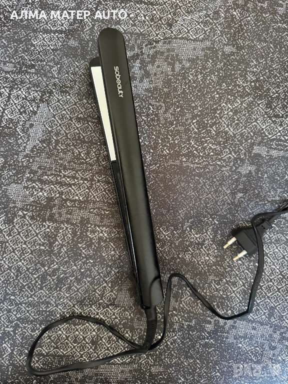 Преса за коса Керамична 35W Iso beauty НОВА Преса за коса Керамична 35W Iso beauty НОВАGallery open , снимка 1