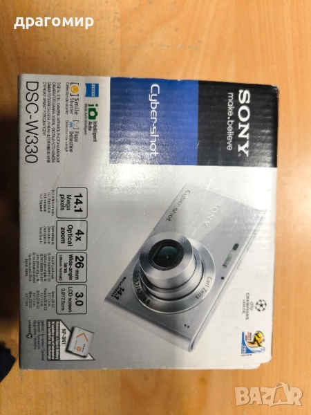 SONY DSC-W330, снимка 1