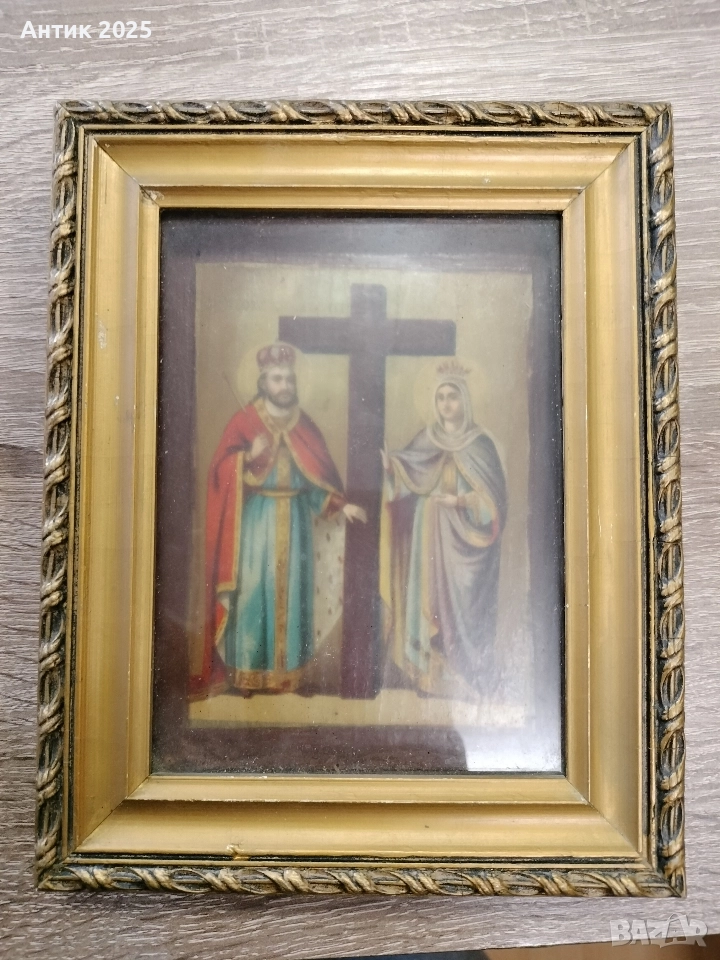 Старинна икона , снимка 1