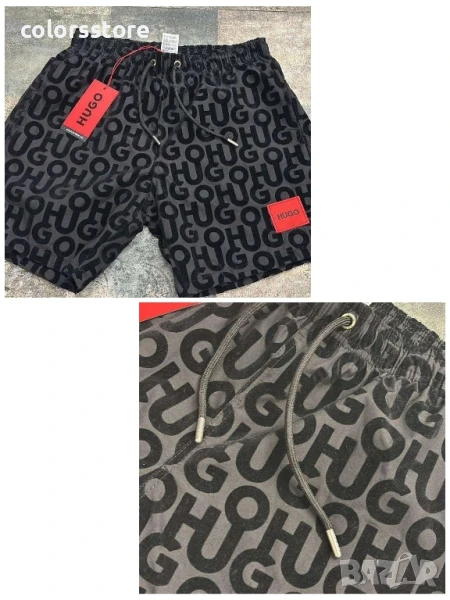 Мъжки черни шорти Hugo/IM144s, снимка 1