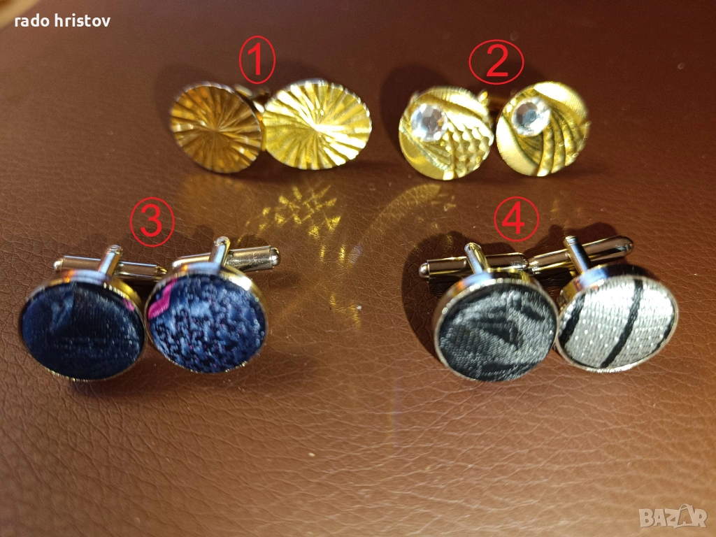 Копчета-ръкавели за риза, снимка 1