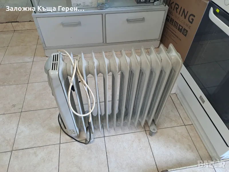 Маслен радиатор Tesy CB2512, снимка 1