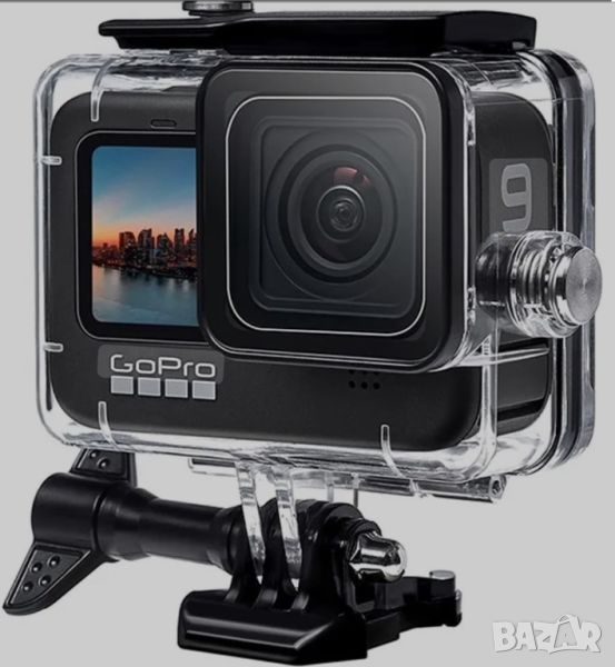 Водоустойчив кейс корпус за GoPro 12, GoPro 11, GoPro 10, GoPro 9, снимка 1