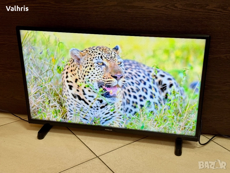 КАТО НОВ! 2г Гаранция! Finlux 32” инча Android Smart TV/LED/Full HD, снимка 1
