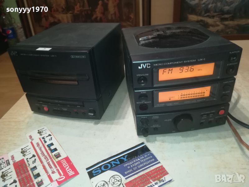 jvc made in japan 2807241542LNWC, снимка 1