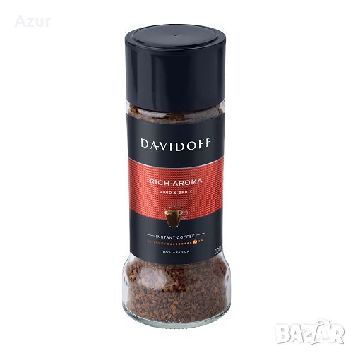 Разтворимо кафе Davidoff Rich aroma – 100 гр., снимка 1