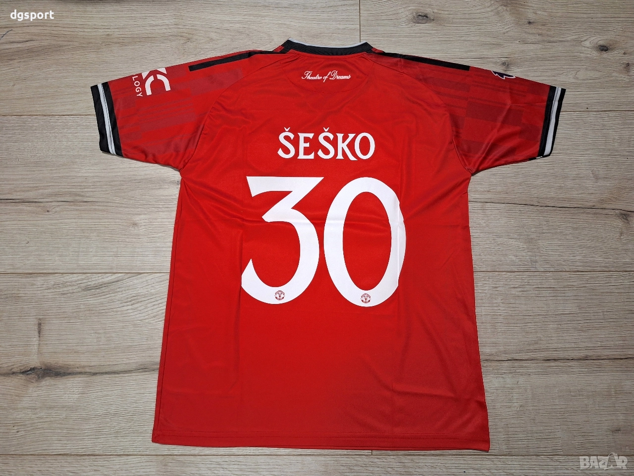 Футболна фланелка на Бенямин Шешко#Манчестър Юнайтед #сезон 25/26!, снимка 1