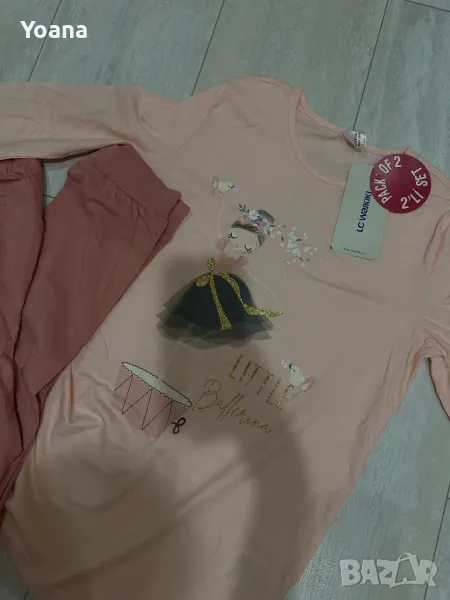 КОМПЛЕКТ НОЩНИЦА ЗА ДЕЦА НОВА!!!!, снимка 1