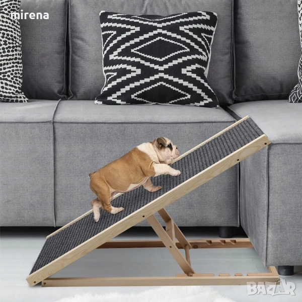 Рампа за кучета и котки, 4 нива на регулиране, Неплъзгаща се 13, снимка 1