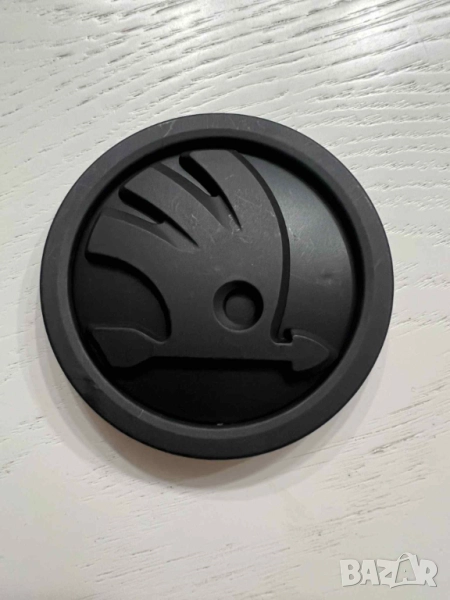 Емблема Skoda Шкода – 80мм, снимка 1