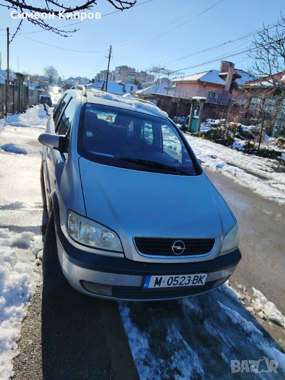 Опел Зафира, снимка 1